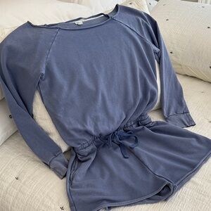 Aerie, Off-Shoulder Romper, S